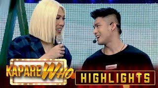 Ion reveals Vice's catchphrase to him  | It's Showtime KapareWHO