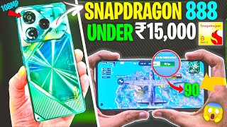 Snapdragon 888 Processor Under 15,000 Rs.?? | Best Gaming Phone For BGMI/PUBG/FREE FIRE - Under 15k