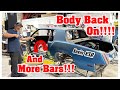 Putting the body back onto my cutlass ksr cutlass build episode 16