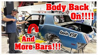 Putting the Body Back Onto My Cutlass!! KSR Cutlass Build Episode 16!! by KSR Performance & Fabrication 46,660 views 1 month ago 25 minutes