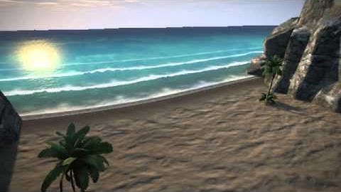 Beach/Sea shader with DX11 Tessellation in UDK