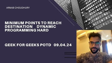 19.  Minimum Points To Reach Destination/Dungeon Problem Leetcode/GeekForGeeks DP-  Microsoft