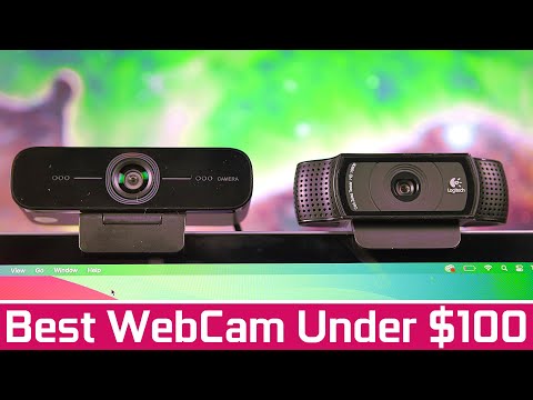 Best 1080p 30Fps Webcams - BenQ DVY21 vs Logitech C920