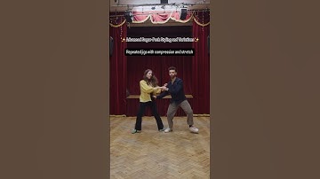 Swing Patrol Angel - Class Recap - Level 3 (6-count Lindy Hop) Oct 2024 #shorts