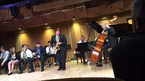 Jacob Shephard sax jazz improv