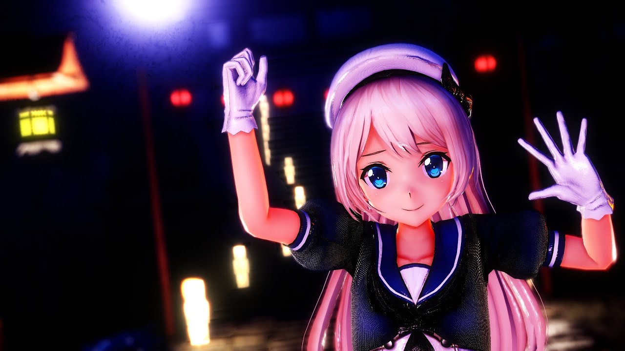 【艦これ/MMD】ジャーヴィスでアスノヨゾラ哨戒班