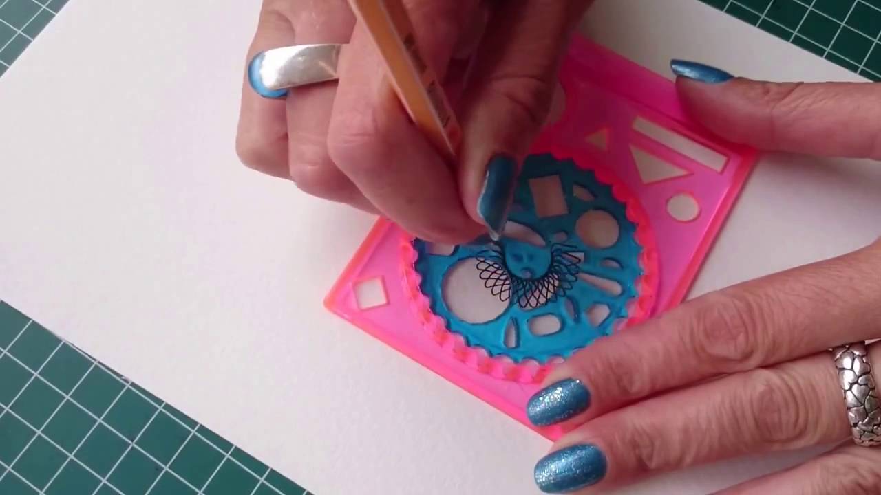 Practicing with the spirograph. YouTube