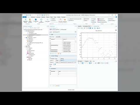 COMSOL 6.1 Least Squares Fit Function