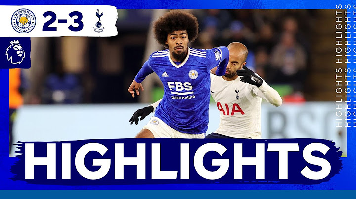 Late Heartbreak For Foxes | Leicester City 2 Tottenham Hotspur 3