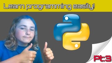 python tutorial part 3 (making a guessing game!)