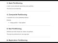 ccs341 | data warehouse |unit 3 partition strategy