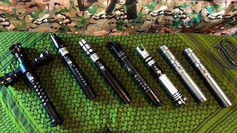 Crimson Dawn - Combat Lightsaber Review (old v2 style core)