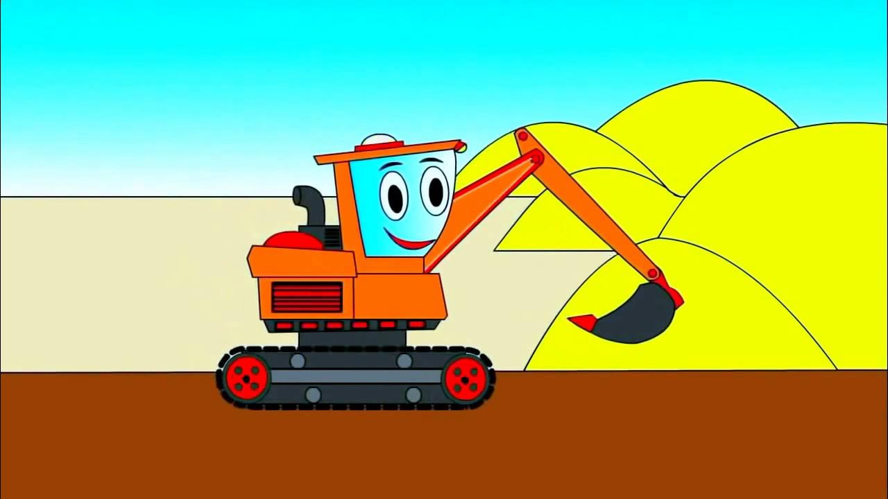 блиппи экскаватор. песенка про экскаватор. L am excavator песенка. песенка про экскаватор. детские песенки проэксковатор.