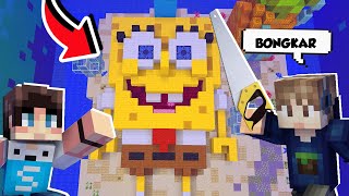 KITA OPERASI SPONGEBOB KOCAK DI MINECRAFT!!!