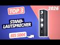 Der Beste STANDLAUTSPRECHER UNTER 500 2026 TOP 3 Standlautsprecher Im Vergleich