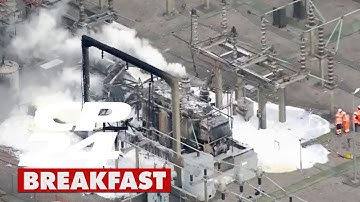 Heathrow Airport completely shutdown after fire causes power outage