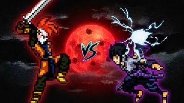 Tapion OP (New) VS Sasuke Rinnegan V2 OP in Jump Force #mugen