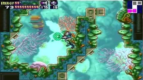 Metroid Fusion [Part 5 - Gravity Suit and Diffusion Missiles][ENG]