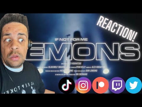 FFO: CATCH YOUR BREATH & BAD OMENS! | If Not For Me: Demons - Reaction / Thoughts