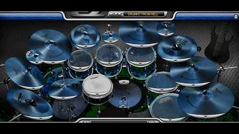 Drum Solo from Angelo K. (" Drumkit from Hell ")