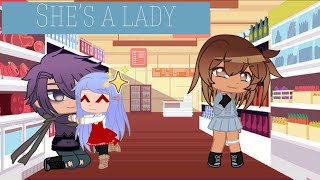 She’s A Lady Meme ~ {Shinsou And Eri| } ~ Gc