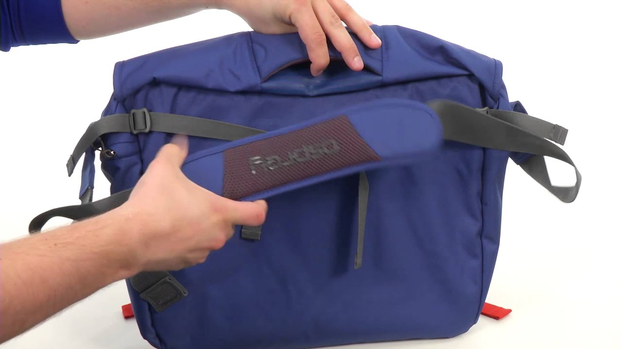 Osprey FlapJack Courier SKU:7556194 - YouTube