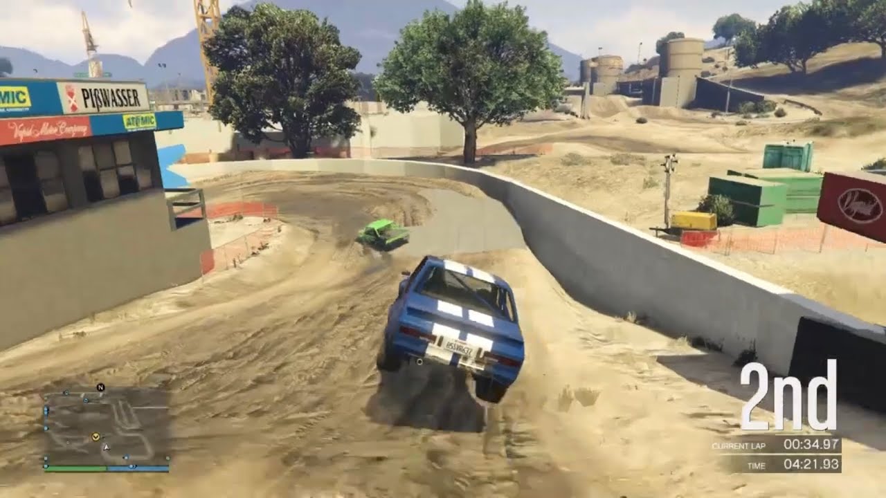 OffroadRally Races GTA 5 Online YouTube