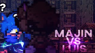 Maple Riot Season 1 Episode 3: Majin vs Luis (Sonic Sprite Animation)