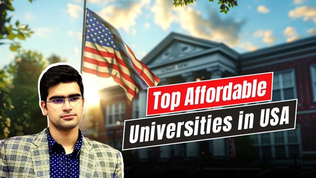 Top Affordable Universities in the USA for International Students in ...