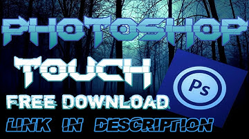 PhotoShop Touch 1.7.7 Free Download LINK IN DESCRIPTION