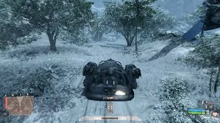 Hovercraft Chase Mission - Snow Mission - Crysis Warhead screenshot 1