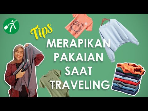 Anti Kusut-Kusut Club! Tips Merapikan Pakaian Saat Traveling Anti Kusut-Kusut Club! Tips Merapikan Pakaian Saat Traveling