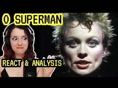 ‘O SUPERMAN’ EXPLAINED - Laurie Anderson Is a Generational Artist