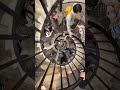 Wow! Going up the Arc de Triomphe
