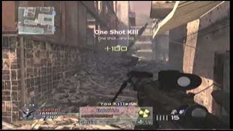 MW2 Intervention Thermal Montage