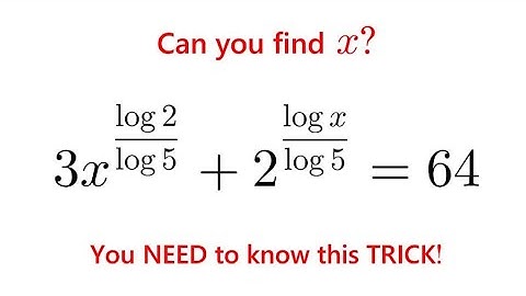 Can You Crack This Exponential Equation? Most People Can