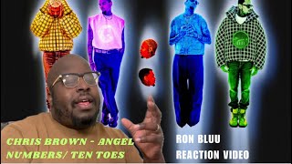 Chris Brown - Angel Numbers / Ten Toes REACTION