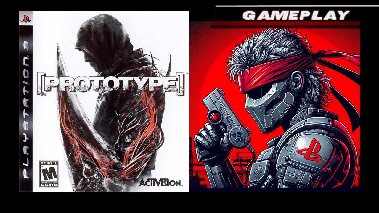Prototype PS3 GAMEPLAY - YouTube