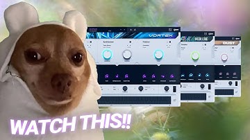 Usynth VORTEX, WEBCORE & DUST I Walkthrough