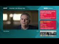 Part of the frame on BBC Scotland - Fragment ramówki kanału BBC Scotland