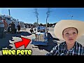 9 Year Old Future Truck Driver Shows Us The Smallest 1994 Peterbilt 379 Semi Truck 🤯