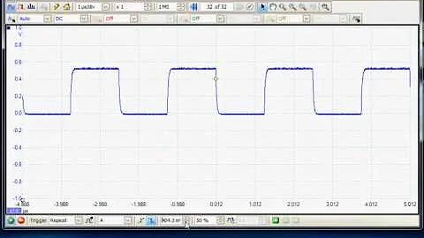 PicoScope 6: Triggering Menus