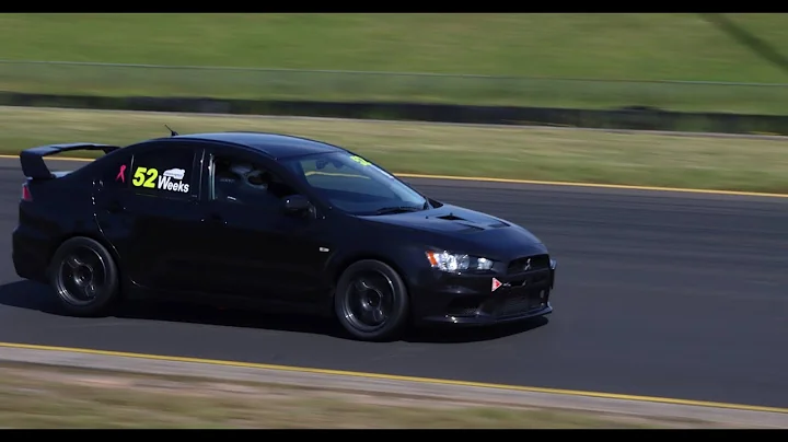New PB! Andrew Weeks - Evo X - Nationals NSW Super...
