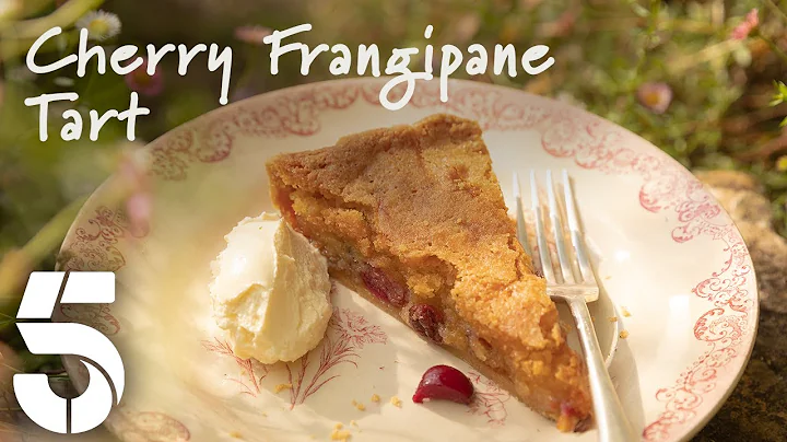 Cherry Frangipane Tart | A Taste of the Country | ...