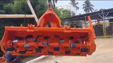 Sarvashakthi Rotavator delivery 42 blade hi clearance multi speed  call 8056800793