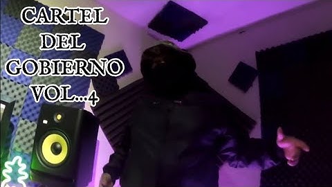 CARTEL DEL GOBIERNO VOL 4 (YIBRAN MC,JR RAP BELICO,DICLEINT,ZOMBIE EL R8, IMPAKTO BELICO)