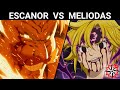 Escanor Vs Meliodas When Pride Meets Wrath Epic Battle Theme