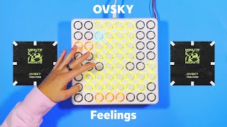 OVSKY - Feelings Midi Fighter 64 Cover (10,000 Subscriber Special)