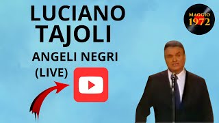 Luciano Tajoli - Angeli negri (Angelitos negros) - (con testo) chords