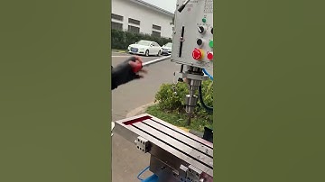 Double Spindle Compound Drilling And Tapping Machine